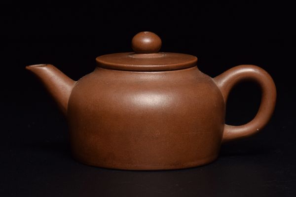 純正ショップ 【萬豊順記款紫砂壺】 中國宜興紫砂茶具唐物煎茶道具朱泥