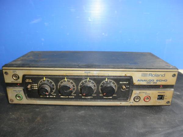 ジャンク/Roland/ローランド/アナログエコー★DC-20★