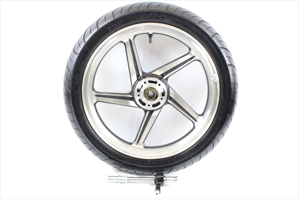 ゼファー400[03社外ENKEIフロントホイール]検ZEPHYR｝160