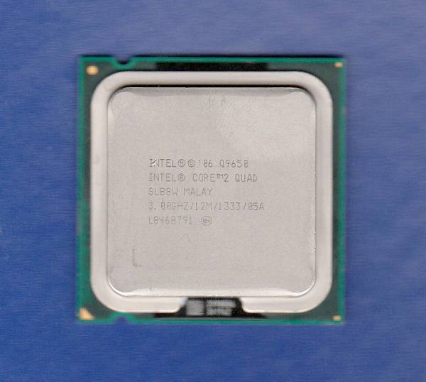 ◆intel Core 2 Quad Q9650 3.00 GHz 定形外送料無料◆