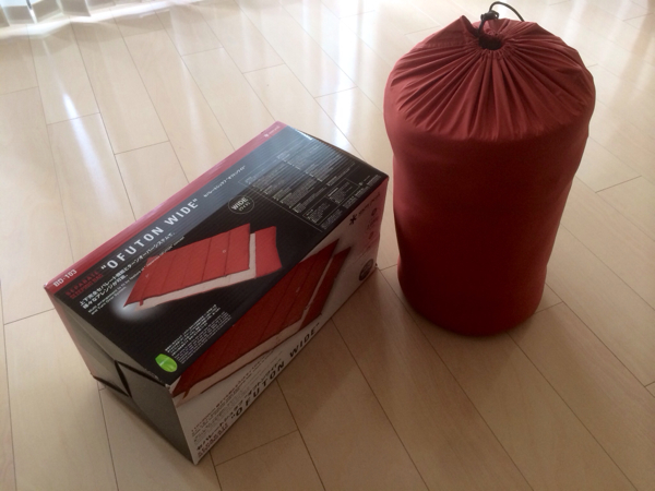 スノーピーク オフトンワイド 寝袋 シェラフ ナンガ モンベル