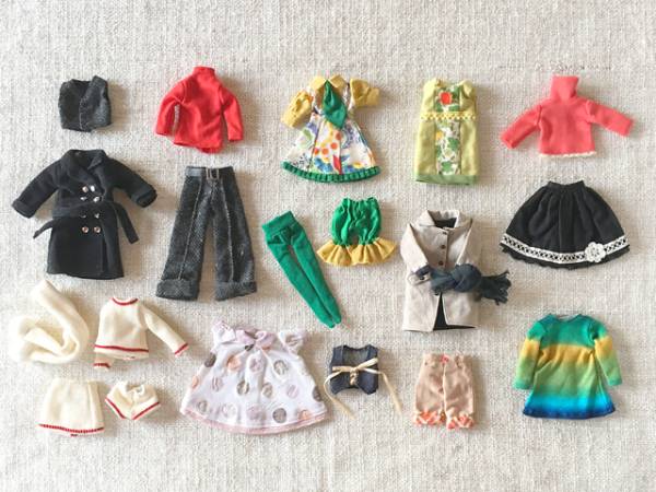 Blythe アウトフィットいろいろまとめてセット No.3 キャラクター