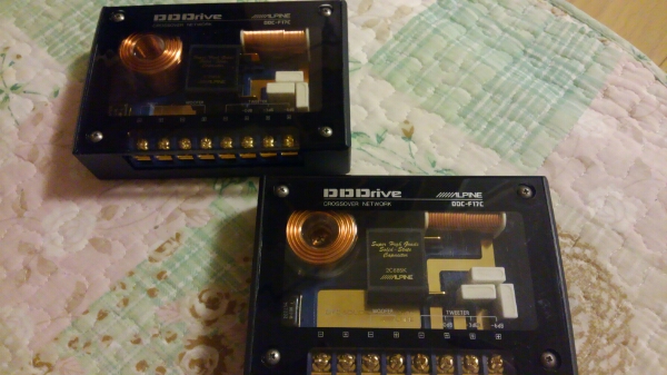 ALPINE アルパイン DDC-F17C DDC-F17A - DDDrive クロスオーバー