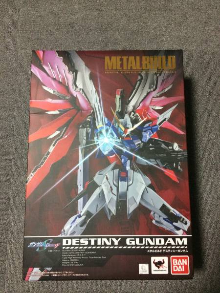 バンダイ メタルビルド ガンダムSEED デスティニーガンダム