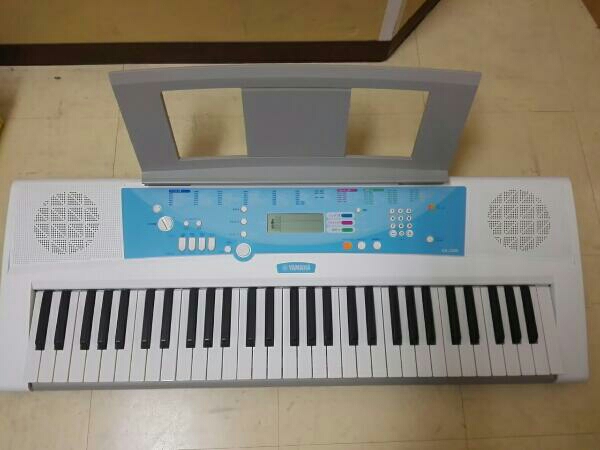 YAMAHA 鍵盤楽器 ヤマハ ez-j220 PORTATONE 電子キーボード iPadと連動