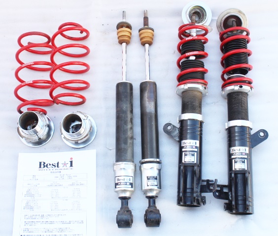フィット GE6 GE8 フィット 車高調 RSR Best☆i FIT GE6 GE8 GP1 GP4 車