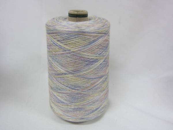 ★段染めシルク　パールパステル　570ｇ★F143