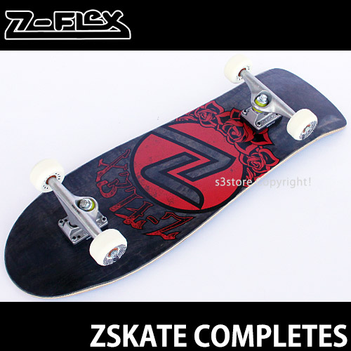 1円～ Z-FLEX Z-SKATES BLACK 9.8x31.5 ジーフレックス コンプリ