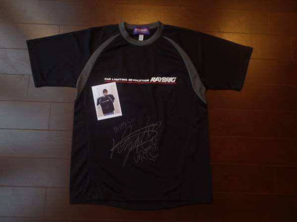 篠崎ゆき◆衣装★Tシャツ・サイン入り・生写真付き