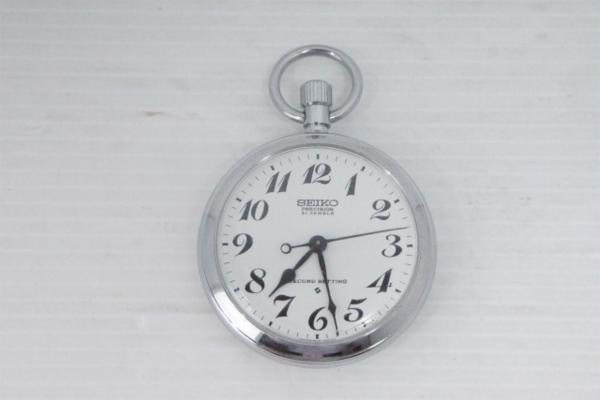 Z588◇SEIKO セイコー 精工舎 懐中時計 21石 3針 手巻 鹿鉄