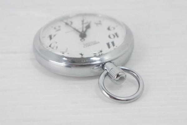 Z588◇SEIKO セイコー 精工舎 懐中時計 21石 3針 手巻 鹿鉄