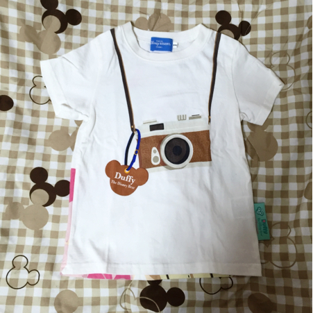 美品★ディズニー ダッフィー Tシャツ 100 スプリングヴォヤッジ