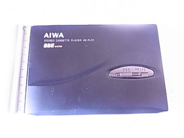 aiwa カセットプレーヤー カセットプレイヤー SONY アイワ AIWA HS
