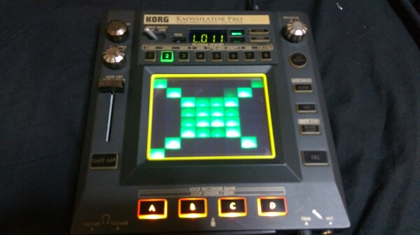 □KORG KAOSSILATOR KO-1