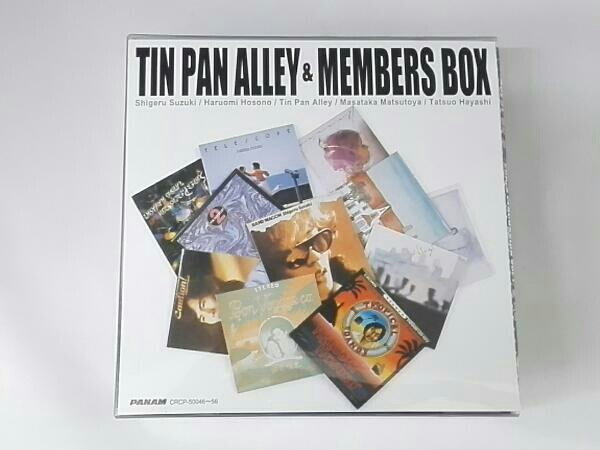 Tin Pan Alley - & : ティン・パン・アレー PAN TIN | ALLEY 