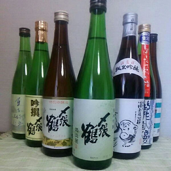 日本酒 ４合瓶 ７本セット