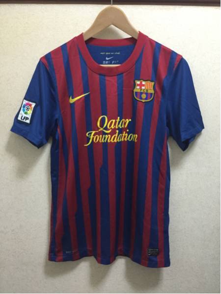 FC バルセロナ (H) ユニフォーム #10 messi メッシ ナイキ S