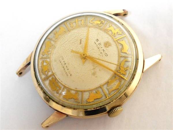 グランドセイコー 5646-7010 56GS SEIKO GS メダリオン 稼動 腕時計