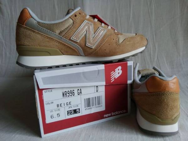 ニューバランス WR 996 GA 23.5 ベージュ 新品 未使用 入手困難
