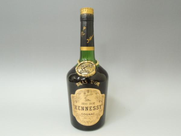 Hennessy BRAS D'OR ヘネシー ブラスドール ヘネシー | ブラスドール（Hennessy Bras D'or） お酒買取