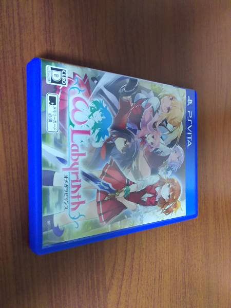 ほぼ新品☆オメガラビリンス PSvita☆