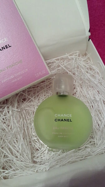【新品同様】送料無料シャネル☆チャンス オー☆ヘアミスト