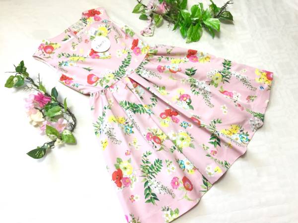 新品*チェスティchesty*16SS新作ウィステリアワンピース*ピンク0  