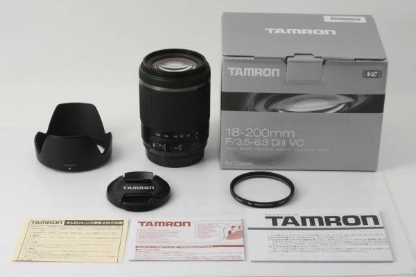 18-200mm AF F3.5-6.3 TAMRON Di XR タムロン II VC LD タムロン