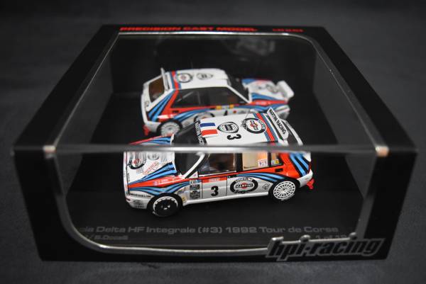 新品 HPI 1/43 ランチア・デルタ HF インテグラーレ 1992 ランチア