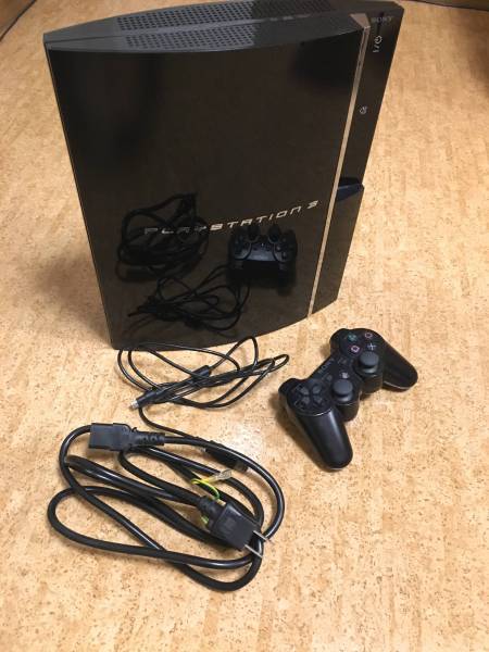 PlayStation3 PS3 60GB CECHA00 初期型 完動品 使用頻度低