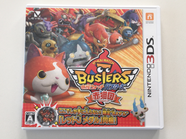 妖怪ウォッチバスターズ 赤猫団 3DS ソフト 任天堂 中古 【公式通販】