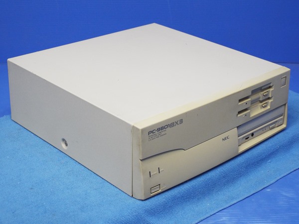 貴重 NEC PC-9801BX3/U2 旧型PC□現状品 NEC PC-9801 旧型PC□現状品