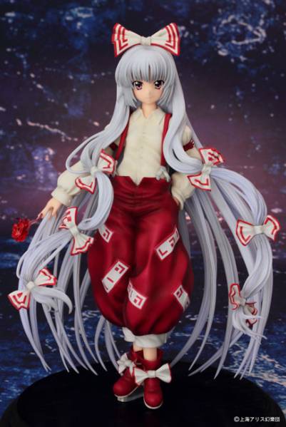 グリフォンエンタープライズ 藤原妹紅 未開封品 東方Project