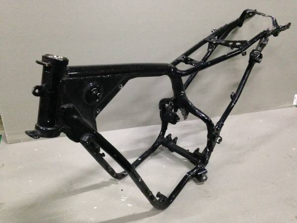 CBR400F フレーム 1型 CBR400F 1型 類別型式枠内 書類付き フレーム ジャンク品 CBX400F