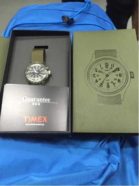 ビームス 別注 エンジニアードガーメンツ TIMEX コラボ BEAMS 40
