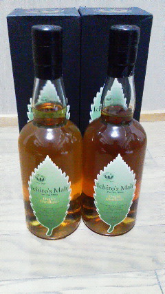 イチローズモルト ダブルディスティラリーズ 　７００ｍｌ　２本