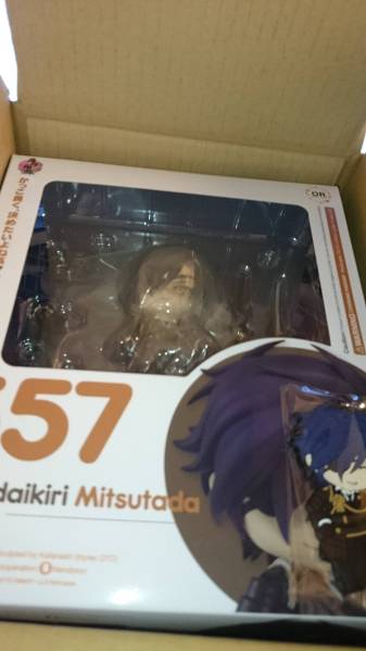 刀剣乱舞　ねんどろいど　燭台切光忠