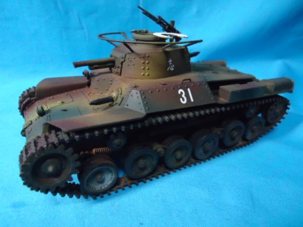 １・３５☆タミヤ☆　九十七式戦車　＜組み立て済み＞
