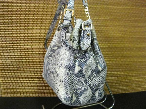 MICHAEL KORS(マイケルコース) ⁄ パイソン柄⁄ショルダーバッグ