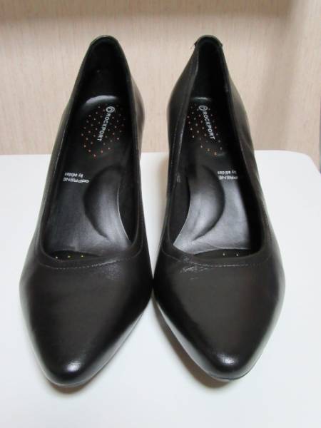 美品☆ROCKPORT ロックポート パンプス 黒 24.5☆