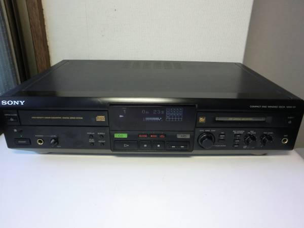 優先購入 SONY CD/MDデッキ MXD-D1 ダビングOK 動作品！ 【公式通販】