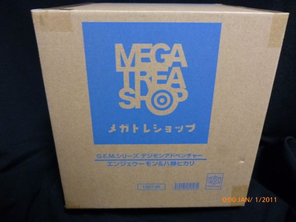 即/G.E.M デジモンアドベンチャー エンジェウーモン＆八神ヒカリ