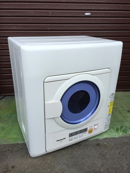 綺麗【パナソニック 除湿タイプ電気衣類乾燥機 NH-D502P】5kg