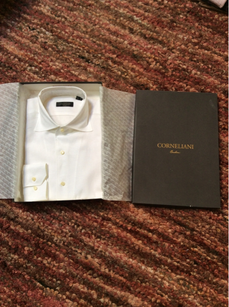 CORNELIANI 長袖シャツ