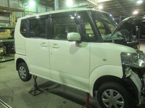 3-117626 JF1 N-BOX 右フロント フェンダーパネル ポン付OK