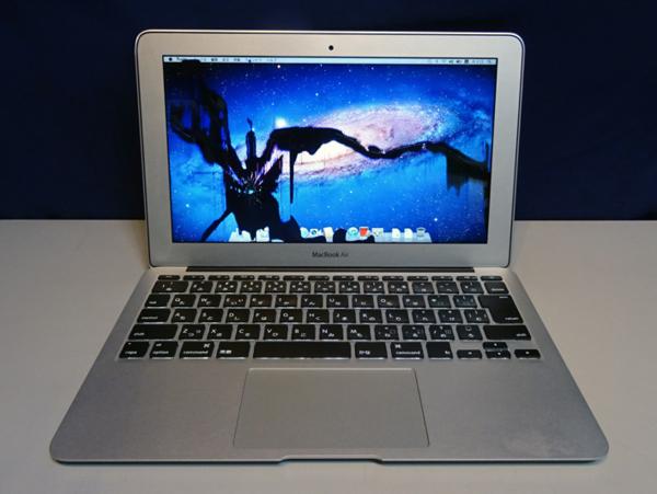 ☆≪ジャンク品≫MacBookAir11.5 Ci5-1.6G/4G/64G 画面割れ ノート