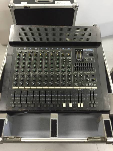 Roland PA-400 ローランド　パワードミキサー×１個