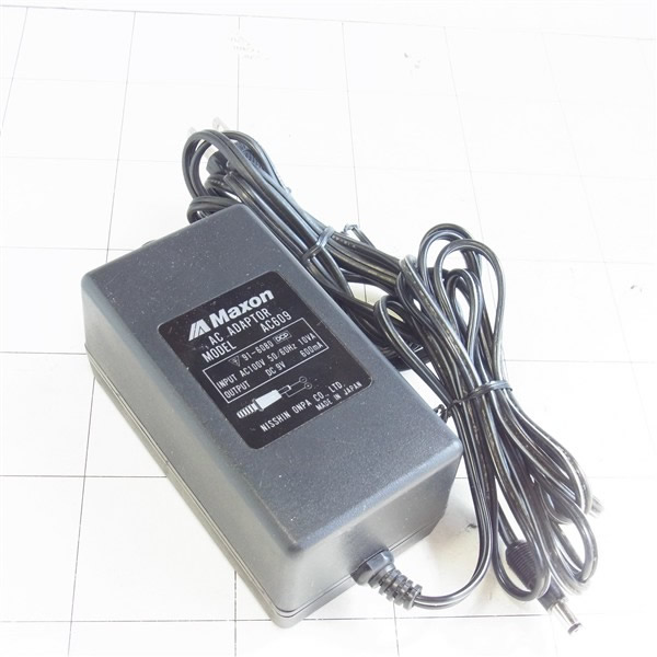 Maxonマクソン ACアダプター AC609 DC9V/600mA(楽器、器材)｜売買されたオークション情報、yahooの商品情報を ...