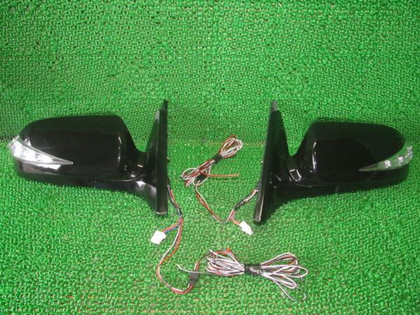 ■ 日産グロリア MY34 社外電格ドアミラー左右 中古 ■