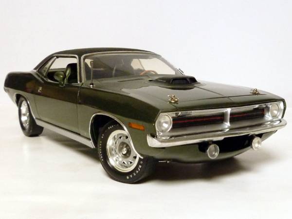 Highway61 1/18 1970 プリマス バラクーダ 0 ACME Plymouth Barracuda
